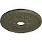 Ekena Millwork Palmetto Ceiling Medallion (Fits Canopies up to 5"), 20 7/8"OD x 3 5/8"ID x 1 5/8"P, Witch Hazel CM20PMWHF - alternate 4